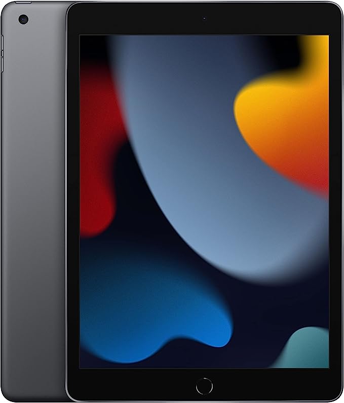 Apple 2021 iPad (10.2-inch iPad, Wi-Fi, 64GB) - Space Grey (9th Generation)