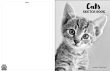 Load image into Gallery viewer, Cats Sketch Book
