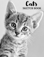 Load image into Gallery viewer, Cats Sketch Book
