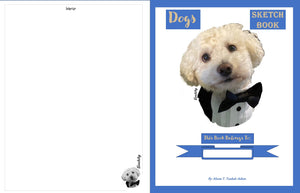 Dogs Sketch Book