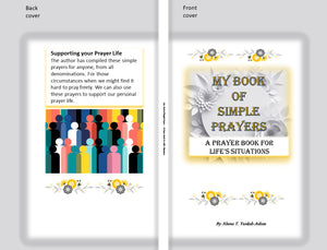 My Book of Simple Prayers - A Prayer Book for Life's Situations