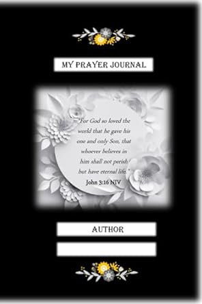 My Prayer Journal