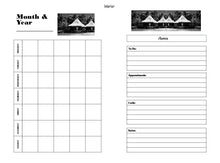 Load image into Gallery viewer, My Work Life Monthly Planner &amp; Organizer
