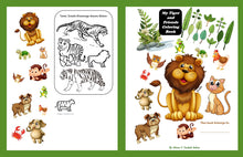 Load image into Gallery viewer, My Tiger and Friends Coloring Book
