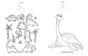 My Green Dinosaur Coloring Book