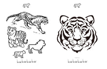 Load image into Gallery viewer, My Tiger and Friends Coloring Book
