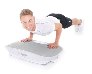 MAXhealth Fitness Board - White