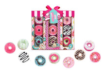 Load image into Gallery viewer, Winter in Venice Doughnut Bath Bombs 9x100g Gift Set
