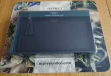Load image into Gallery viewer, Osprey London Women&#39;s Leather Purse 12x20x3cm - Black
