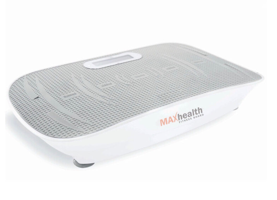 MAXhealth Fitness Board - White