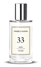 Load image into Gallery viewer, FM 33 Pure Collection Perfume For Her by Federico Mahora 50ml
