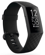 Load image into Gallery viewer, Fitbit Charge 4 Health &amp; Fitness Tracker, Built In GPS Classic Band - Black
