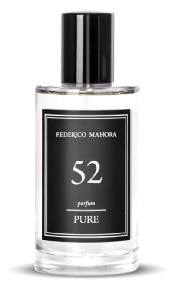 FM 52 Pure Collection Perfume For Him by Federico Mahora 50ml