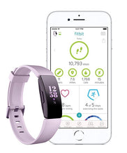 Load image into Gallery viewer, Fitbit Inspire HR Fitness &amp; Activity Tracker + Heart Rate - Lilac One Size
