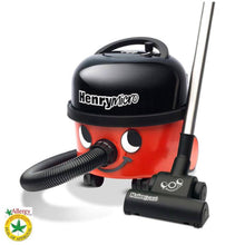 Load image into Gallery viewer, Henry Micro Vacuum Cleaner with Hairo Brush, HVR.200M-11 - Red
