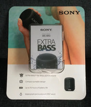 Load image into Gallery viewer, Sony SRS-XB12 Extra Bass Portable Wireless Bluetooth Speaker - Black

