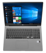 Load image into Gallery viewer, LG Gram, Intel Core i7, 16GB RAM, 256GB SSD, 17 Inch Ultra-Lightweight Laptop - Silver
