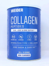 Load image into Gallery viewer, WEIDER Collagen Peptides/Hyaluronic Acid/Vitamin C &amp; Mg (Joint, Bone, Skin) 300g
