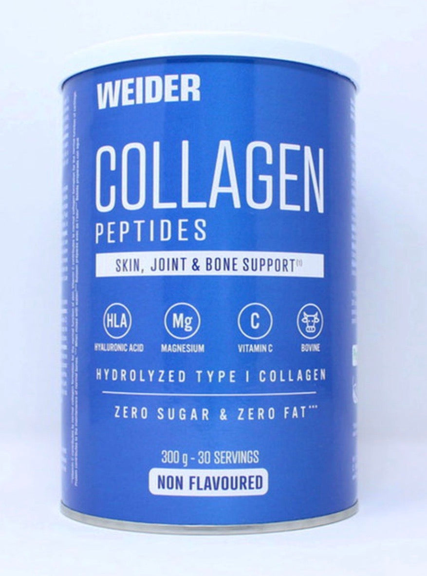 WEIDER Collagen Peptides/Hyaluronic Acid/Vitamin C & Mg (Joint, Bone, Skin) 300g