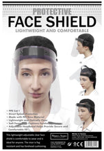 Load image into Gallery viewer, Winter in Venice Protective Face Shield, Visor Safety Clear PPE Cat 1 - 4pack Masks
