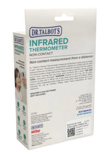 Load image into Gallery viewer, Dr Talbot&#39;s Infrared Non-Contact Thermometer - Fever Warning LED Screen
