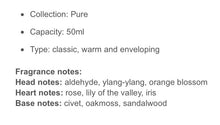 Load image into Gallery viewer, FM 21 Pure Collection Perfume for Her by Frederico Mahora 50ml
