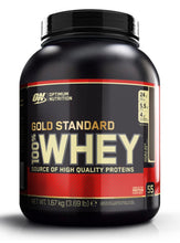Load image into Gallery viewer, Optimum Nutrition Gold Standard 100% Whey Chocolate Protein Powder 1.67Kg
