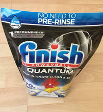 Load image into Gallery viewer, Finish Quantum Ultimate Lemon Dishwasher Tablets 70x
