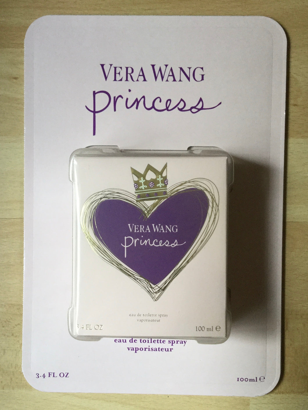 Vera Wang Princess Women’s Eau de Toilette 100ml Fragrance Perfume