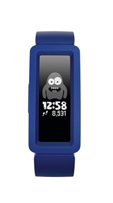 Fitbit Ace 2 Activity Tracker for Kids 6+ Blue