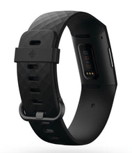 Load image into Gallery viewer, Fitbit Charge 4 Health &amp; Fitness Tracker, Built In GPS Classic Band - Black
