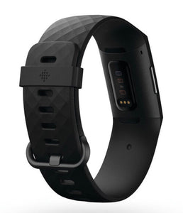Fitbit Charge 4 Health & Fitness Tracker, Built In GPS Classic Band - Black