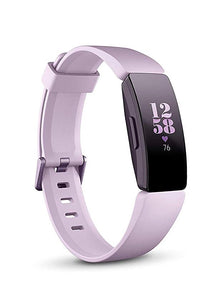 Fitbit Inspire HR Fitness & Activity Tracker + Heart Rate - Lilac One Size