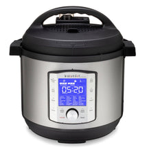 Load image into Gallery viewer, Instant Pot Duo Evo Plus 10-in-1 7.6L Pressure Cooker + LCD &amp; Overheat Protect
