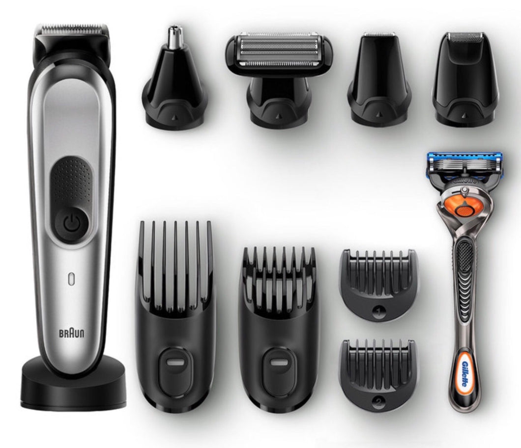 Braun 10-in-1 All-in-one Beard Trimmer & Hair Clipper MGK7920 (Brand New)