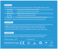 Load image into Gallery viewer, BYD Care Single Use General Purpose Face Mask - 50 Masks
