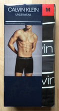 Load image into Gallery viewer, Men’s Calvin Klein Boxer Briefs 3pack - Medium
