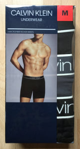 Men’s Calvin Klein Boxer Briefs 3pack - Medium