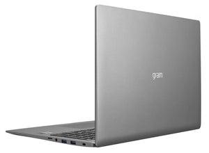 LG Gram, Intel Core i7, 16GB RAM, 256GB SSD, 17 Inch Ultra-Lightweight Laptop - Silver