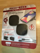 Load image into Gallery viewer, Pocket Juice Wireless 2x 10w Charging Pads
