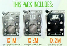 Load image into Gallery viewer, Juice Immortal 3x Super Strong Charge and Sync Cables for iPhone iPad iPod
