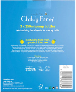 Childs Farm Moisturising Hand Wash Grapefruit & Tea Tree 3 X 250ml