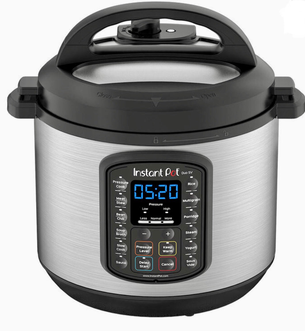 Instant Pot Duo 6 SV 5.7L Multi-Use Pressure Cooker
