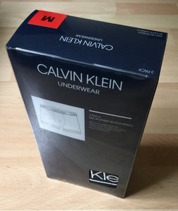 Men’s Calvin Klein Boxer Briefs 3pack - Medium