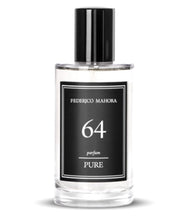 Load image into Gallery viewer, FM 64 Pure Perfume Collection For Him by Federico Mahora 50ml
