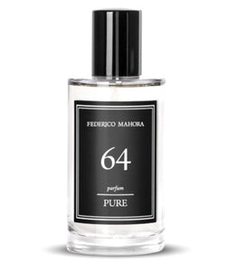 FM 64 Pure Perfume Collection For Him by Federico Mahora 50ml