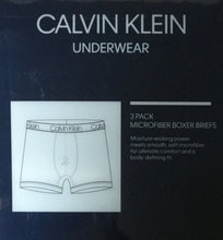 Load image into Gallery viewer, Men’s Calvin Klein Boxer Briefs 3pack - Medium
