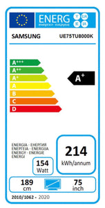 Samsung UE75TU8000KXXU 75 Inch 4K Ultra HD Smart Television