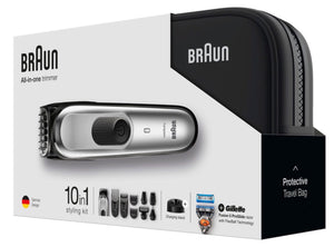 Braun 10-in-1 All-in-one Beard Trimmer & Hair Clipper MGK7920 (Brand New)