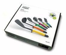 Load image into Gallery viewer, Joseph Joseph Elevate 6 Piece Kitchen Tool Set With Integrated Tool Rests
